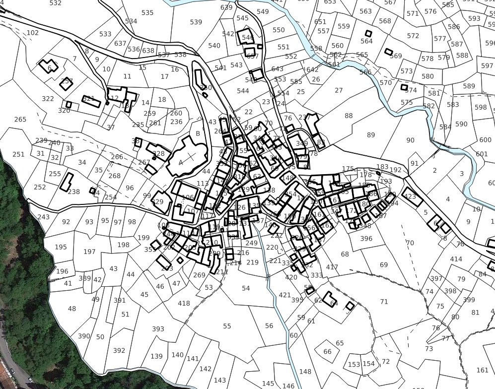 Mappa Catastale