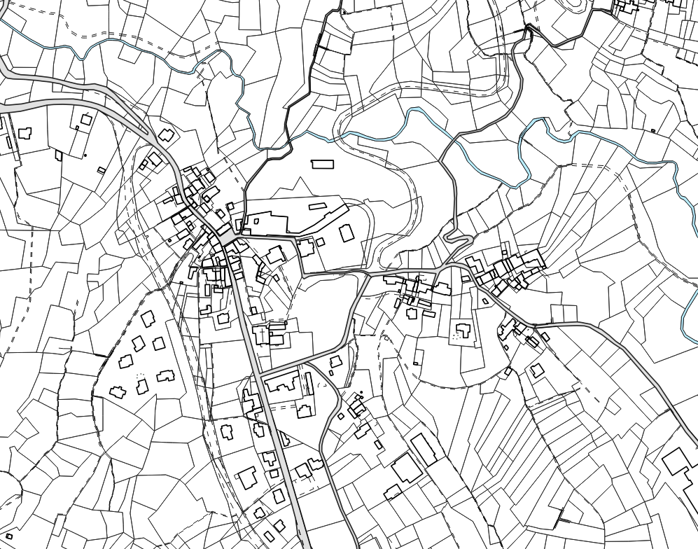 Mappa Catastale