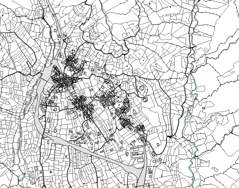 Mappa Catastale