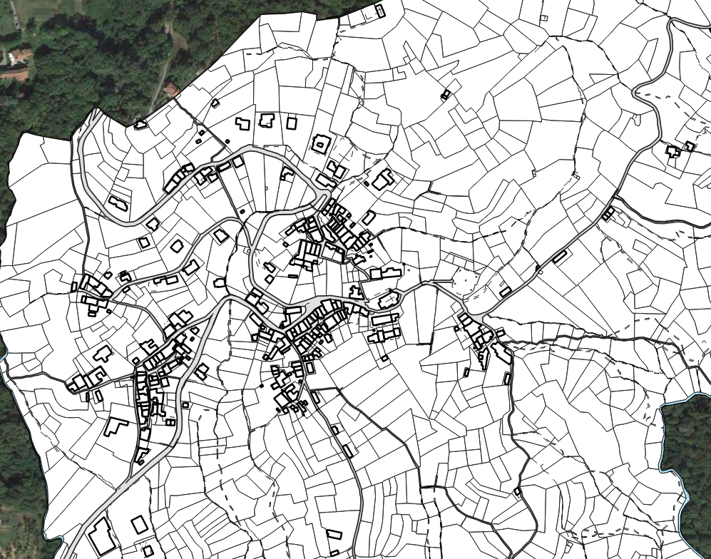 Mappa Catastale