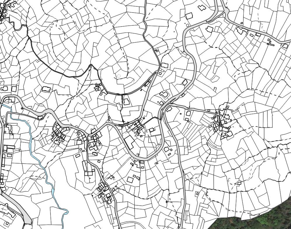 Mappa Catastale