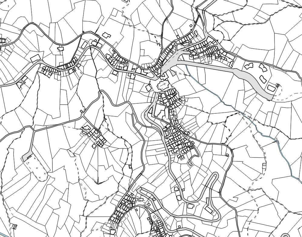 Mappa Catastale